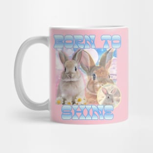 Cute Funny Bunnies Mug